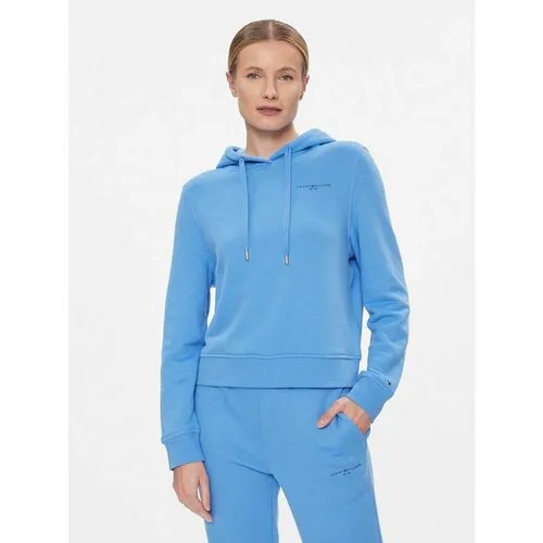 Худи TOMMY HILFIGER, размер XS [INT], синий