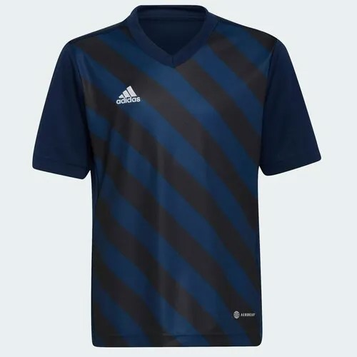 Футболка adidas, размер 128, синий