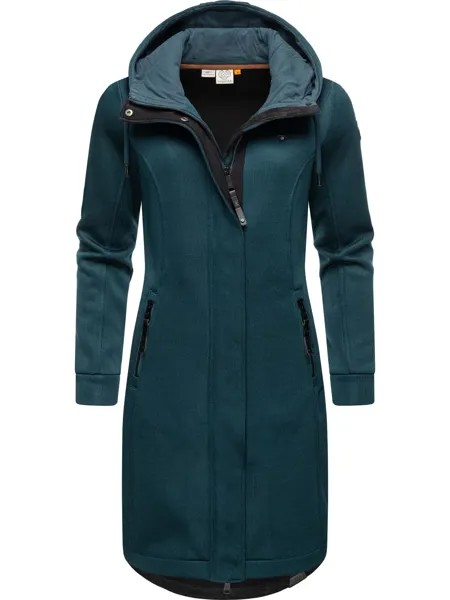 Куртка ragwear Kurzmantel Letti Long Bonded, бензиновый