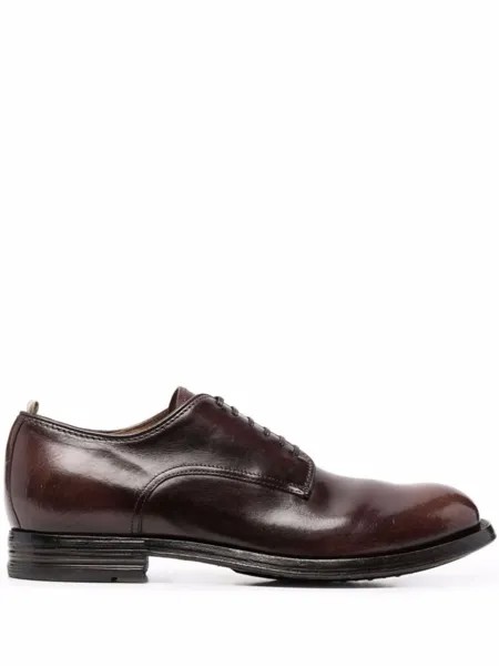 Officine Creative туфли Balance, коричневый