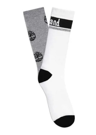 2 Pair Crew Socks