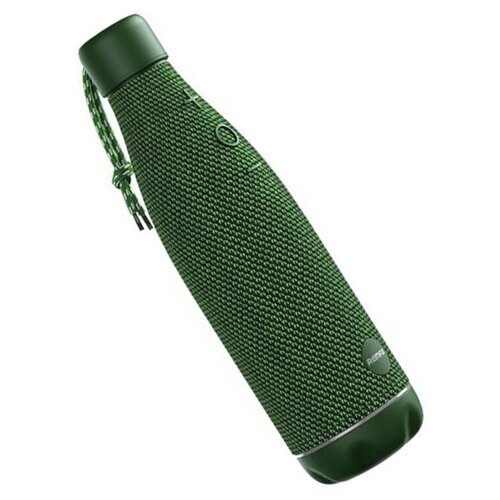 Портативная Bluetooth колонка Бутылка, Remax Aquarius Outdoor RB-M41, Зеленый