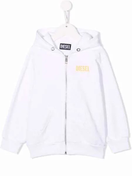 Diesel Kids бомбер с логотипом