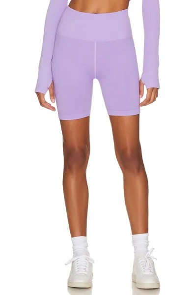Шорты Spiritual Gangster Seamless Biker Short, цвет Cool Violet