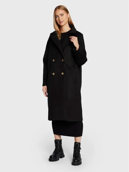 Переходное пальто стандартного кроя Glamorous, черный