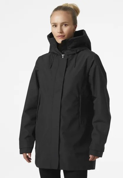 Плащ VICTORIA Helly Hansen, черный