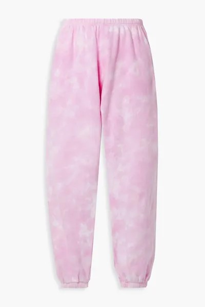Спортивные брюки Luca из хлопкового флиса цвета тай-дай HONORINE, розовый