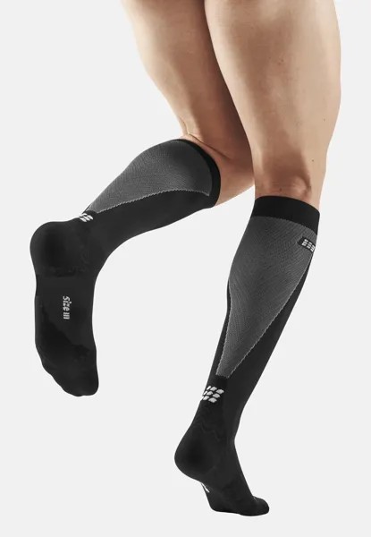 Носки ULTRALIGHT COMPRESSION SOCKS KNEE-HIGH MEN, MADE IN GERMANY CEP, черный