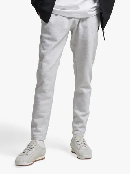 Джоггеры Superdry Tech, цвет Cadet Grey Marl