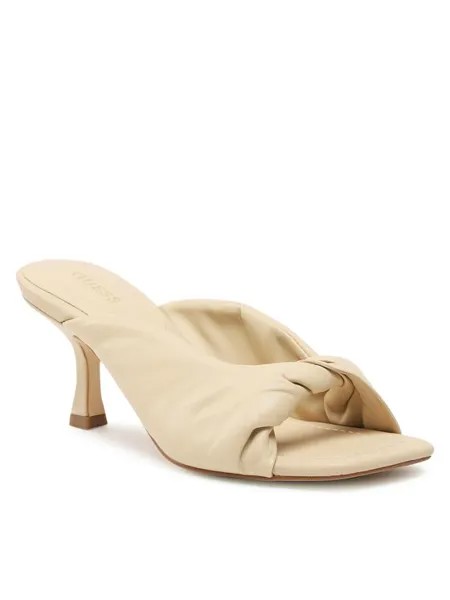 Мюли Rinah FL6RNH LEA03  Guess бежевый 40 EU