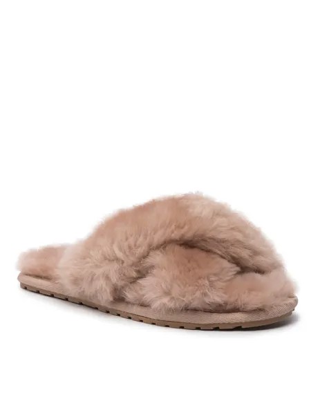 Тапочки Mayberry W11573 EMU Australia коричневый 38 EU