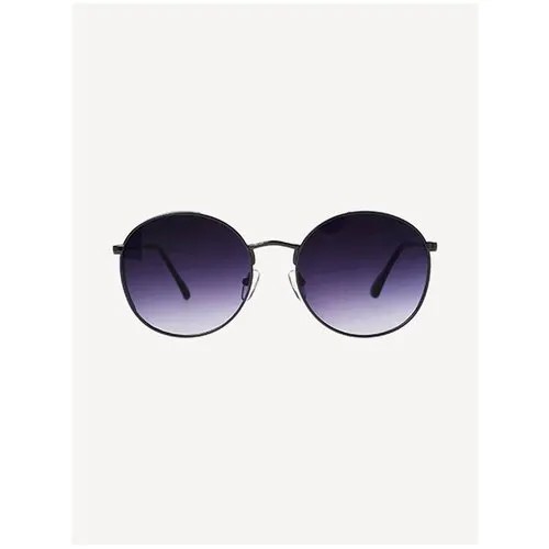 AM107 солнцезащитные очки Noryalli (C2-637, никель/черный, one size)