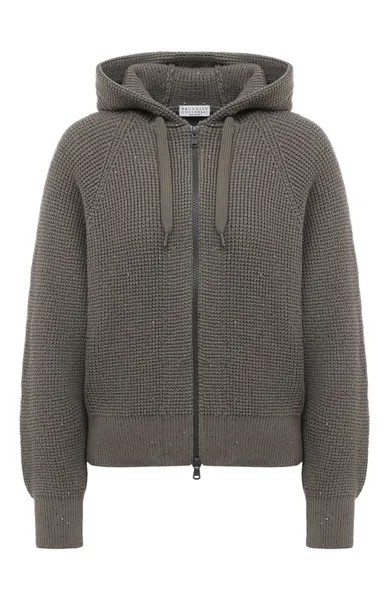 Хлопковый кардиган Brunello Cucinelli