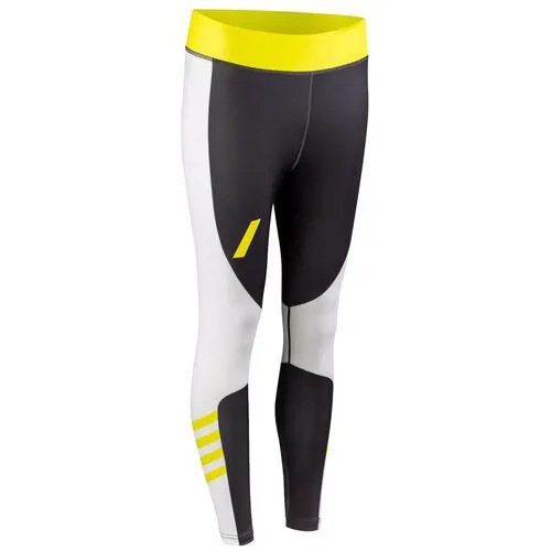Тайтсы беговые Bjorn Daehlie Intense cropped Wmn Grey (US:L)