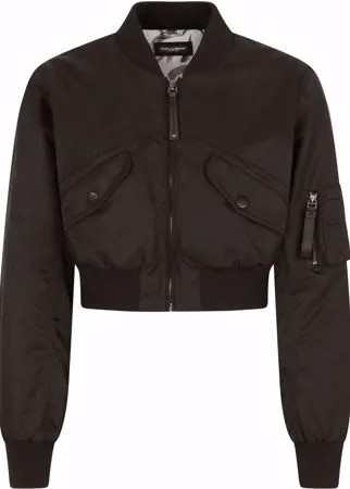 Dolce & Gabbana укороченный бомбер