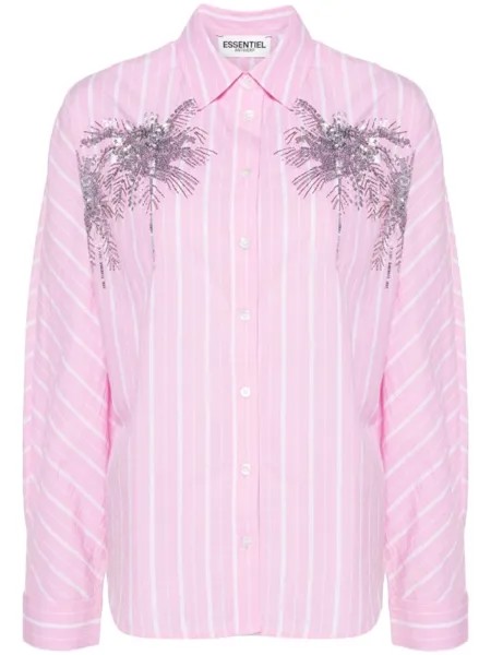 Essentiel Antwerp рубашка Fresh с пайетками, розовый