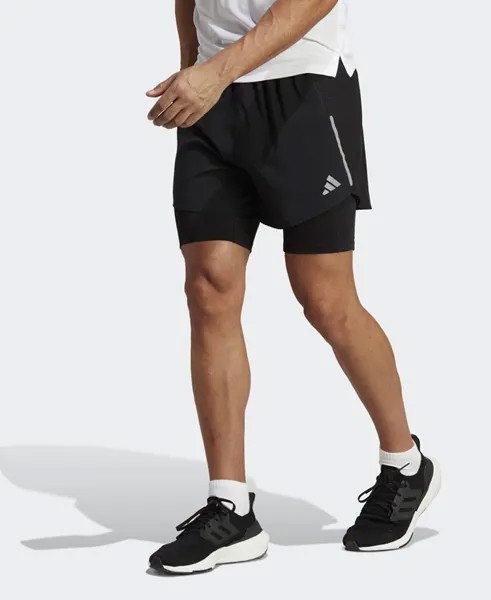 Тренировочные шорты adidas Performance, черный