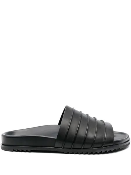 Rick Owens шлепанцы Ruhlmann Granola, черный