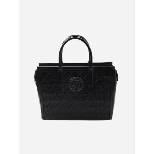 Женская сумка, GILDA TONELLi, демисезон, цвет черный