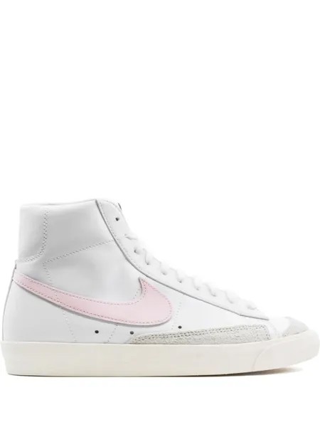 Nike кеды Blazer Mid '77, белый