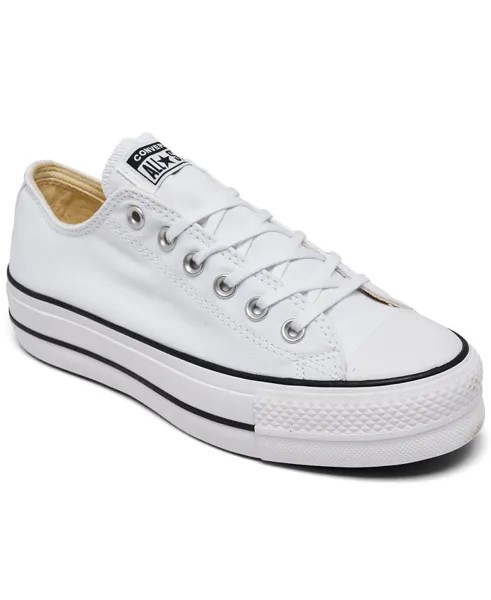 Женские повседневные низкие кеды Chuck Taylor All Star Lift от Finish Line Converse, мультиколор