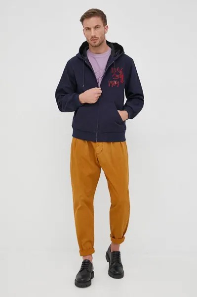 Брюки 22SMPW08 Desigual, желтый