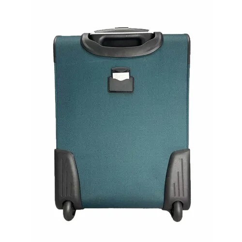 Умный чемодан 4 ROADS Ch1118, 49 л, размер S, синий