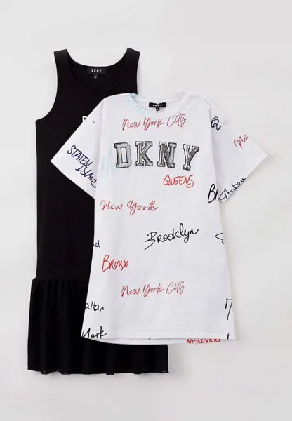 Сарафан и футболка DKNY