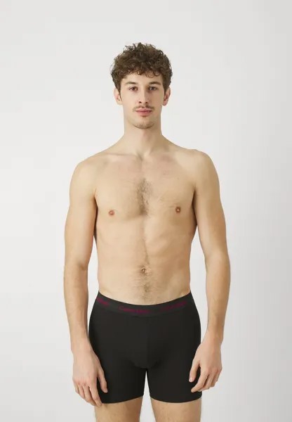 Трусы 3 PACK Calvin Klein Underwear, черный