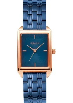 Fashion наручные  женские часы Obaku V293LXVLSL. Коллекция Links