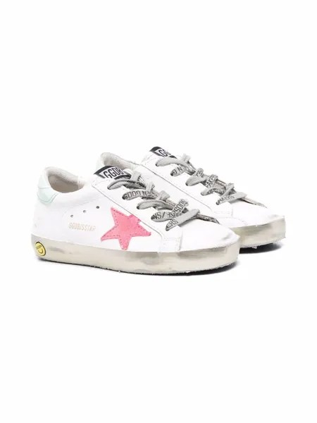 Golden Goose Kids кеды Superstar