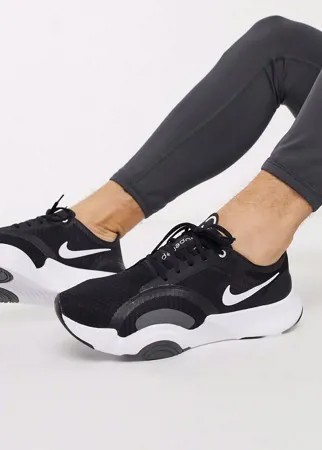 Черные кроссовки Nike Training SuperRep Go-Черный