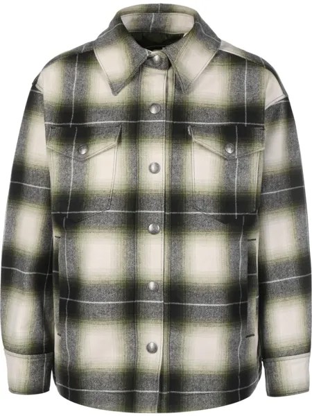 Пуховик Levi´s, цвет celine plaid