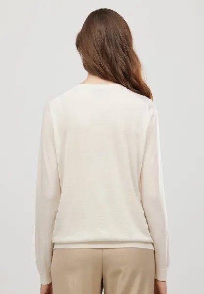 Кардиган ULTRAFINE ROUND NECK Falconeri, белый
