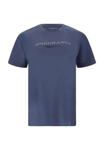 Футболка Keiling с быстросохнущей технологией QUICK DRY ENDURANCE, цвет Serenity Blue