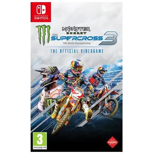 Monster Energy Supercross 3 The Official Videogame (PS4) английский язык