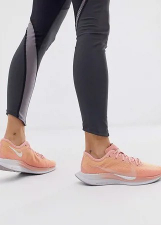 Розовые кроссовки Nike Running-Розовый