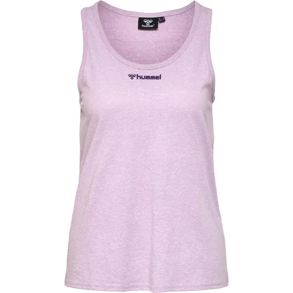 Женская спортивная футболка Hmlzandra Top из переработанного полиэстера HUMMEL, цвет rosa