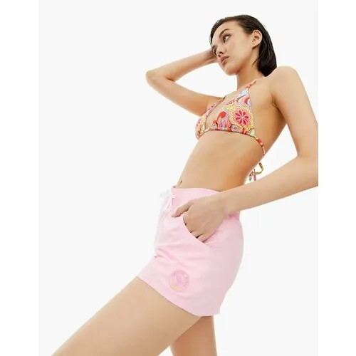 Шорты для плавания Gloria Jeans, размер S (42), розовый