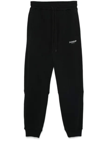 DONDUP спортивные брюки с логотипом, черный