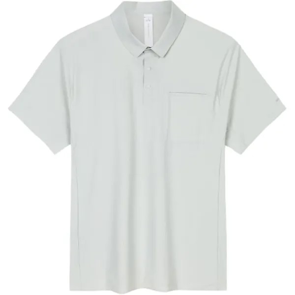 Мужская рубашка поло Life Collection, серая Anta, цвет Bit gray