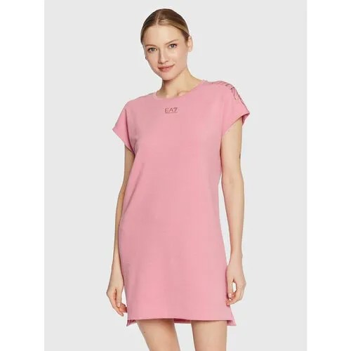 Платье EA7, размер XS [INT], розовый