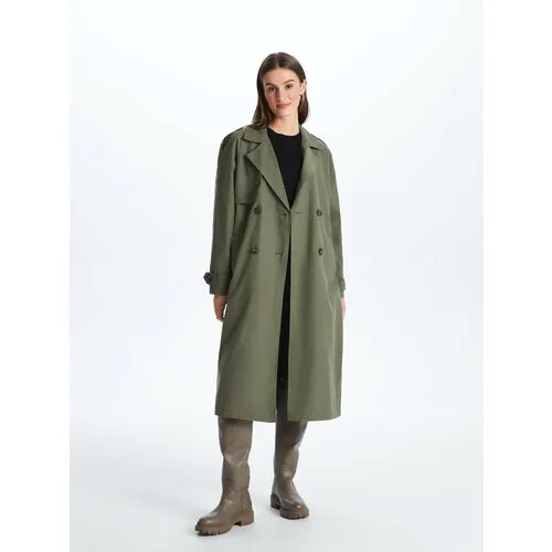 Тренчкот LC Waikiki, размер 36, Khaki