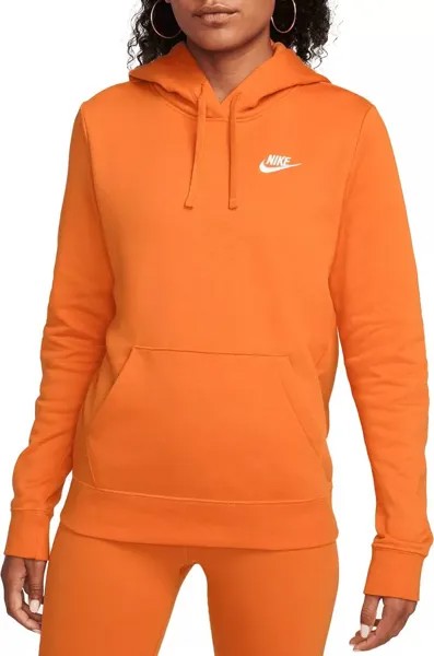 Женский флисовый пуловер с капюшоном Nike Sportswear Club
