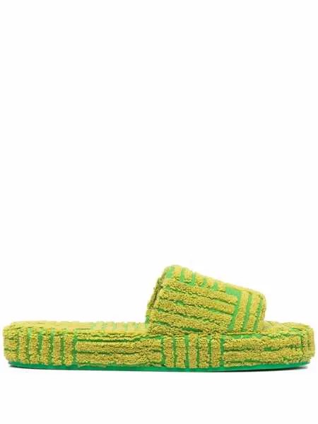 Bottega Veneta слиперы Resort