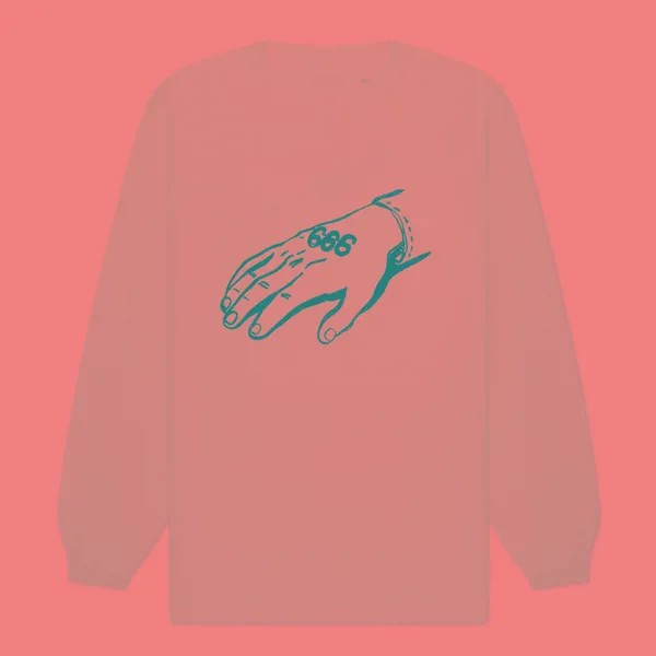 Мужской лонгслив maharishi Andy Warhol Beast