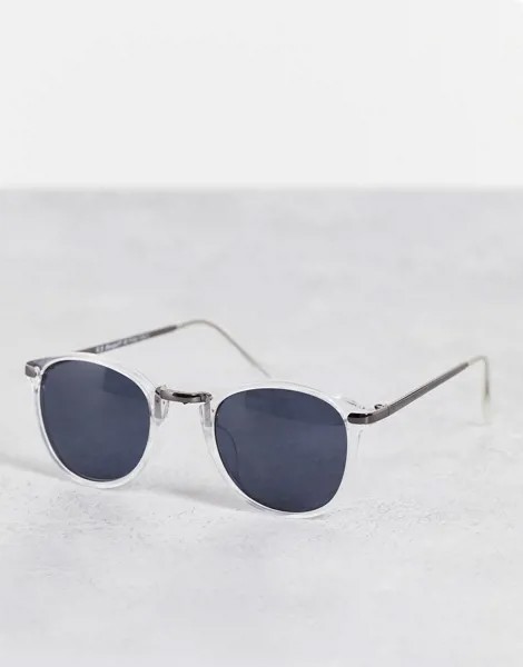 Солнцезащитные очки в прозрачной оправе​​​​​​​ AJ Morgan-Прозрачный