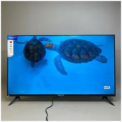 40'' Smart TV Q90 43s (Андроид 11) Телевизор BT-4300S Black Новый!!!