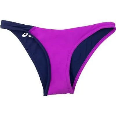 ASICS Kanani Volleyball Bikini Bottom Womens Blue, Purple Athletic Casual BV2155