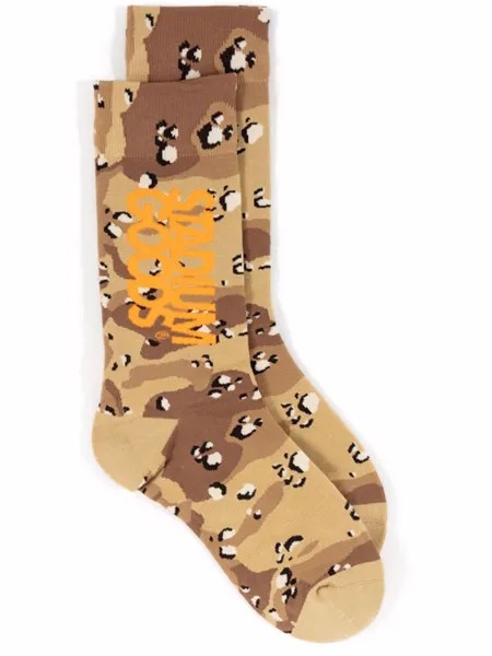 Stadium Goods носки Desert Camo